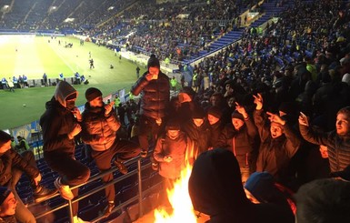 ФИФА может наказать сборную Украины за неонацистские лозунги фанатов на матче с Сербией