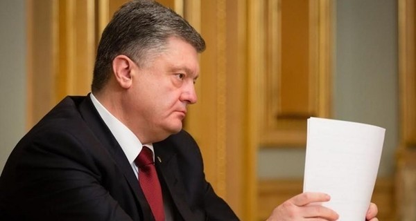 Порошенко заявил, что у Онищенко нет никакого компромата