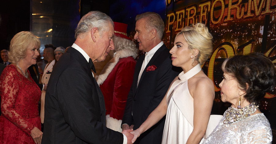 Леди Гага познакомилась с принцем Чарльзом
