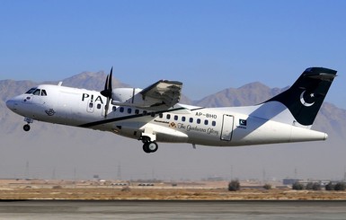 В Пакистане разбился самолет с 40 пассажирами