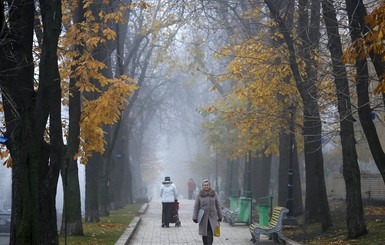 Сегодня днем, 9 декабря, в Украине  до 8 тепла
