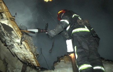 В Хмельницкой области сгорела школа