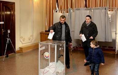 В Приднестровье прошли выборы так называемого президента