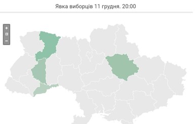В Украине прошли выборы в 41 территориальной общине