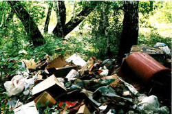 Крымский эколог выписал штраф за мусор самому себе 