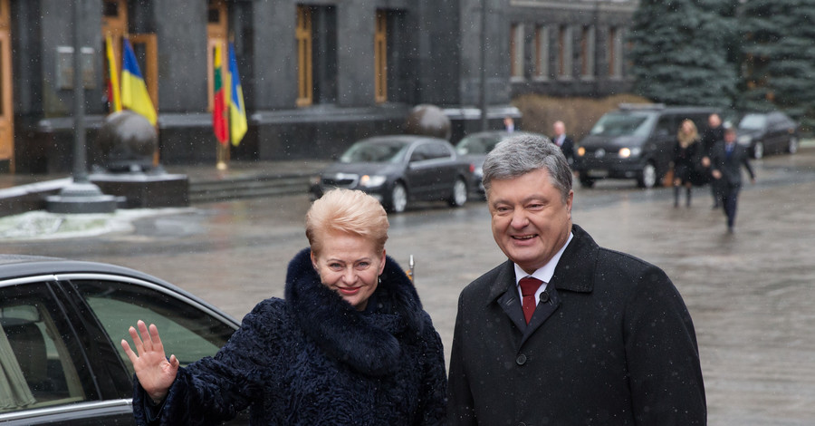 В годовщину дружбы Украины и Литвы в Киев прилетит Даля Грибаускайте