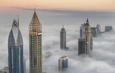 Принц Дубая показал умопомрачительный вид с крыши самого высокого здания