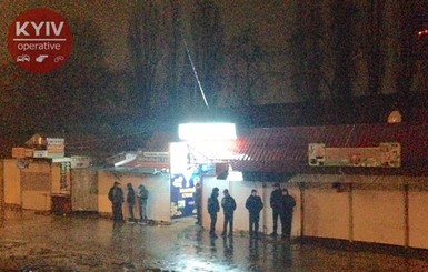 В Киеве неизвестные с битами разнесли казино