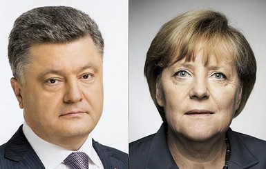 Меркель заверила Порошенко, что поможет с безвизовым режимом
