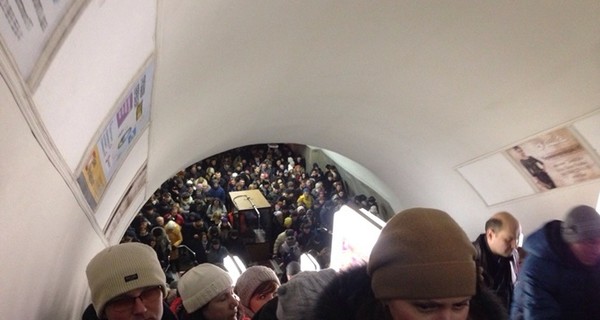Киев нашел деньги на метро 