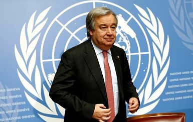 Новый Генсек ООН Антониу Гутерриш принес присягу