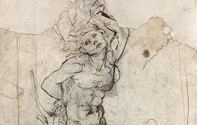 В Париже найден неизвестный рисунок Леонардо да Винчи