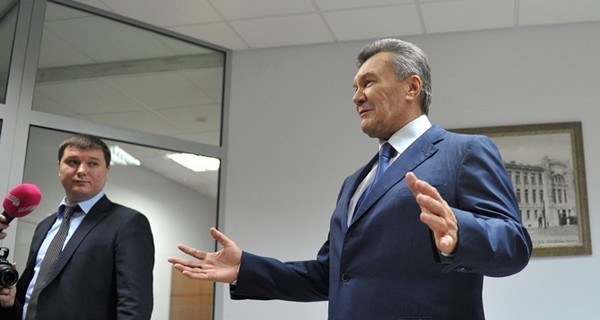 Янукович приехал в суд Москвы по делу о госперевороте в Украине