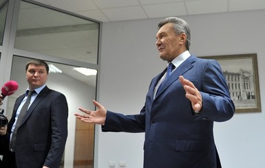 Янукович отказался от своих слов о превышении полномочий 