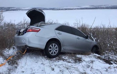 Машина с Савченко слетела с дороги в Одесской области