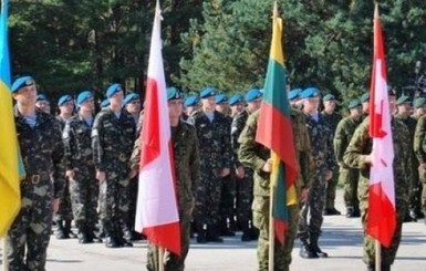 В Польше завершились учения Литовско-польско-укранской бригады