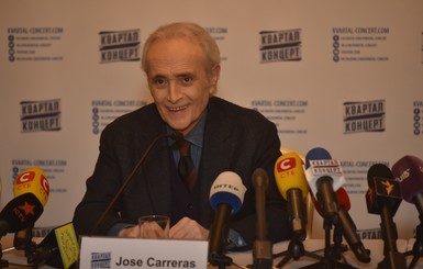 Хосе Каррерас: Я любимчик президентов по всему миру и с удовольствием познакомлюсь с вашим!