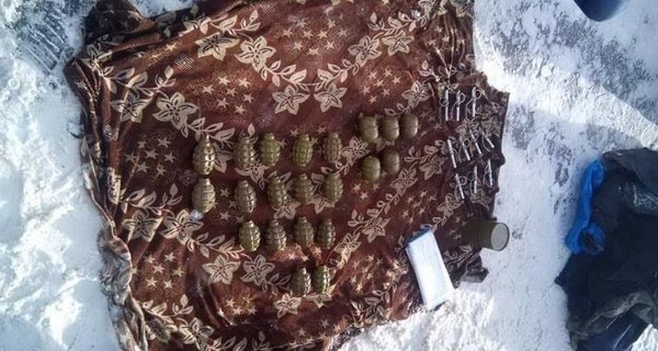 СБУ нашла у женщины из Сумской области 22 гранаты 