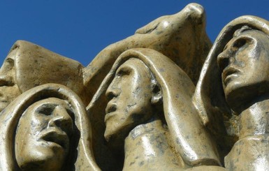 В Кальяри открыли памятник жертвам Голодомора