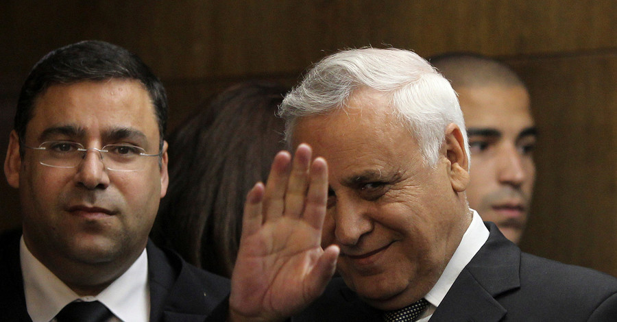 Экс-президента Израиля Моше Кацава освободят из тюрьмы досрочно