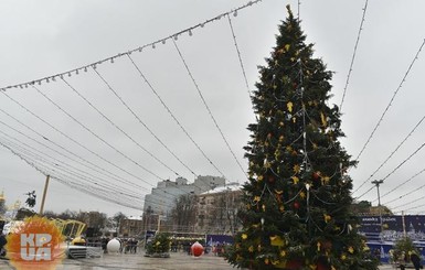 В День Святого Николая в Киеве зажгут главную елку страны