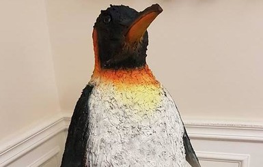 В Ужгороде символом года станет… пингвин