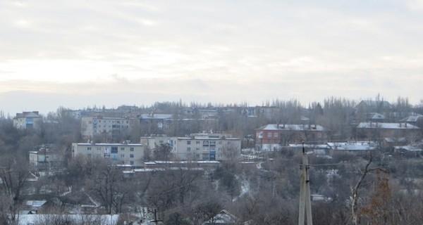 Жители Новгородского в Донбассе: 