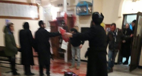 Посольство Украины в Израиле отреагировало на осквернение синагоги в Умани