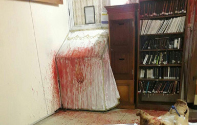 По факту нападения на синагогу в Умани возбудили уголовное дело