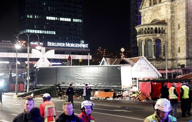 Полиция назвала нового подозреваемого в совершении теракта в Берлине