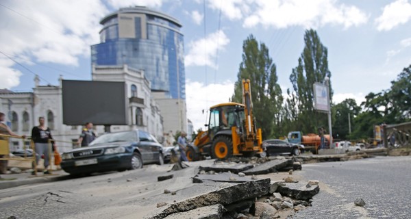 В Украине в плохом состоянии - 97% дорог