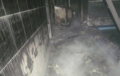 В Донецкой области в сауне сгорели трое мужчин