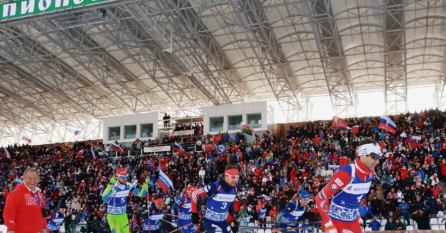 Норвежские и чешские биатлонисты требуют забрать у России все международные соревнования