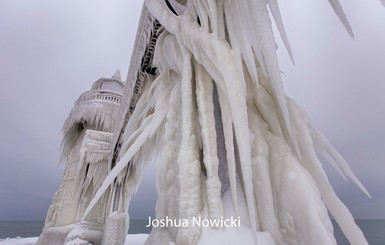 Безупречная красота ледяных скульптур, которые создала природа