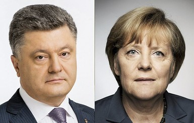 Порошенко и Меркель обсудили конфликт под Светлодарском