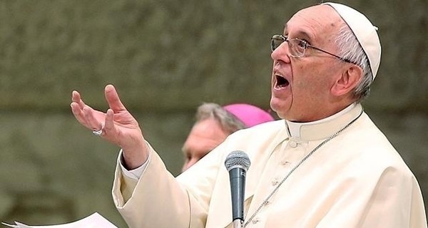 Папа Римский подарит Украине на Рождество шесть миллионов евро