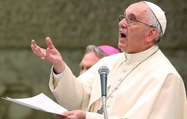 Папа Римский подарит Украине на Рождество шесть миллионов евро