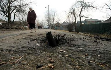 На юге отвоеванного Новолуганского установили блокпост