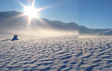 На Северном полюсе установлен новый температурный рекорд