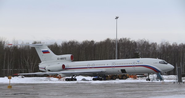 Разбившийся Ту-154 прослужил в военно-воздушных силах России 33 года