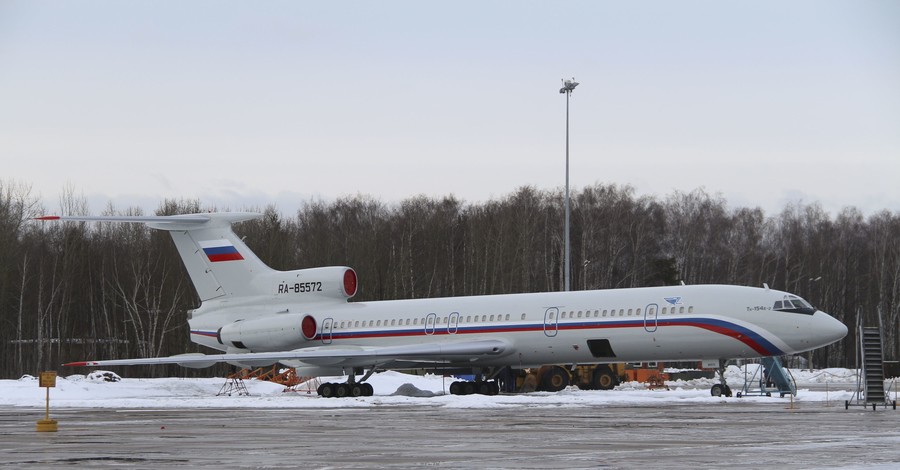Разбившийся Ту-154 прослужил в военно-воздушных силах России 33 года