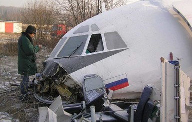 5 авиакатастроф с участием Ту-154