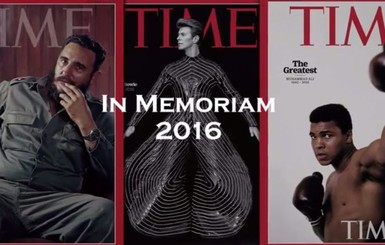 Time сняли трогательный ролик об звездных утратах в 2016 году