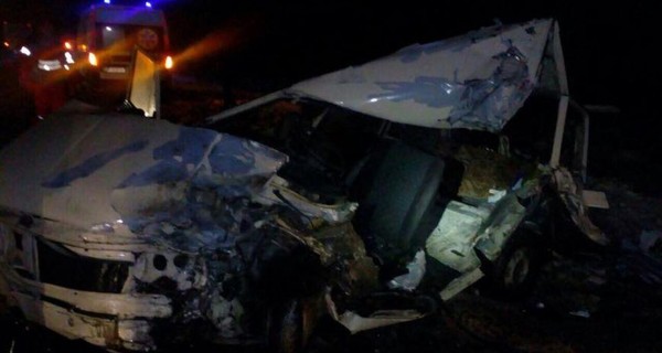 В Харькове водитель скрылся с места ДТП и попал в другую аварию, погиб ребенок