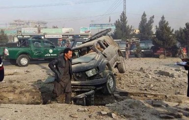 В Кабуле пытались взорвать депутата парламента, есть жертвы