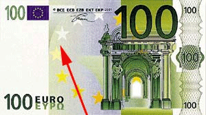 По России гуляют бракованные евро 