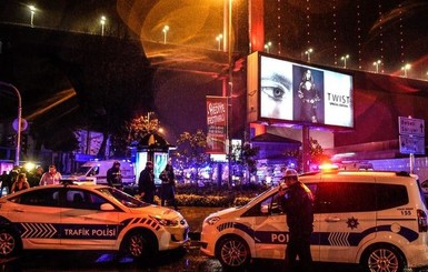 В новогоднюю ночь в Стамбуле произошел теракт