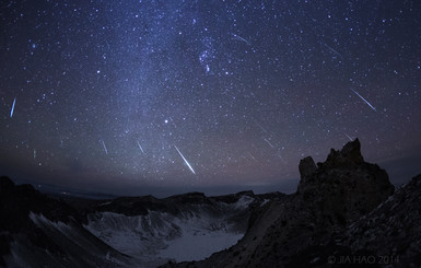 Ночь 100 желаний в час: Земля пройдет сквозь метеоритный дождь