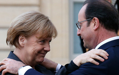 Меркель и Олланд не приедут на экономический форум в Давос 
