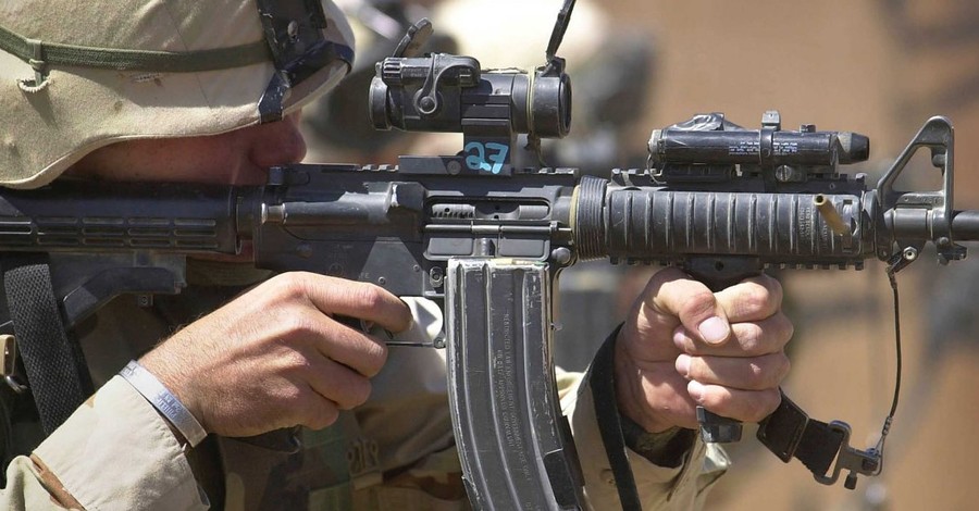 В Украине начнут производить винтовки М16